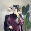 Abaya Tigresse